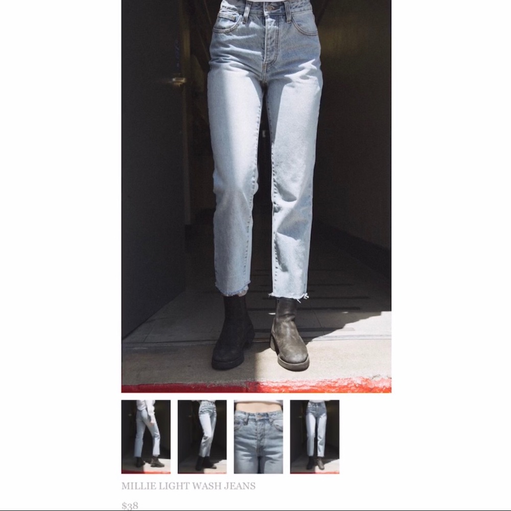 Brandy Melville Millie Jeans